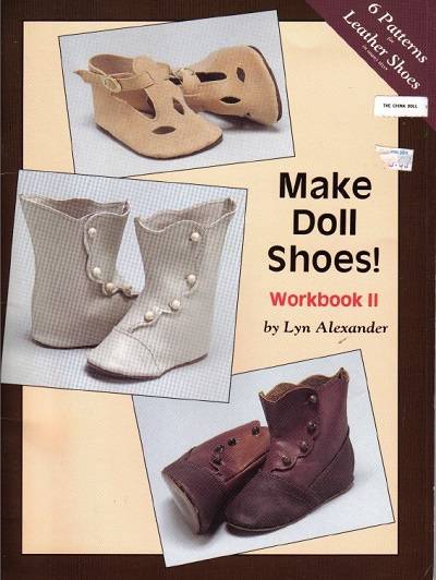 Make Doll Shoes! Workbook II  