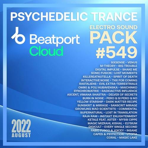 Beatport Psy Trance: Sound Pack #549 (2022)