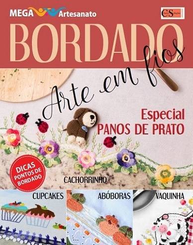 Mega Artesanato Bordado – Agosto 2022