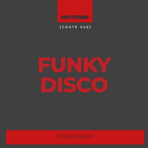 Mastermix Crate 026 - Funky Disco (CD, Promo, Compilation) (2022)
