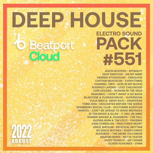 Beatport Deep House: Sound Pack #551 (2022)