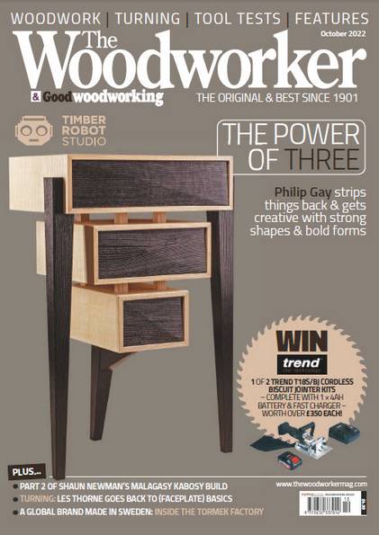 The Woodworker & Good Woodworking №10 (October 2022)