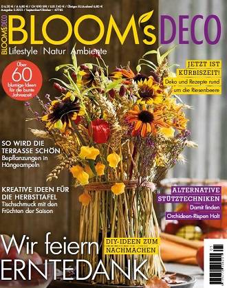 Bloom’s Deco - September/Oktober 2022