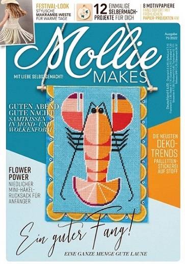 Mollie Makes №75 2022