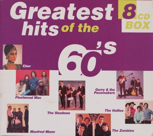 Greatest Hits of The 60s (8CD) (2000)