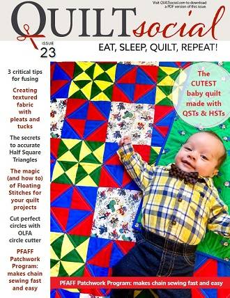 QUILTsocial №23 2022