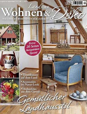 Landidee Wohnen & Deko - August/September 2017