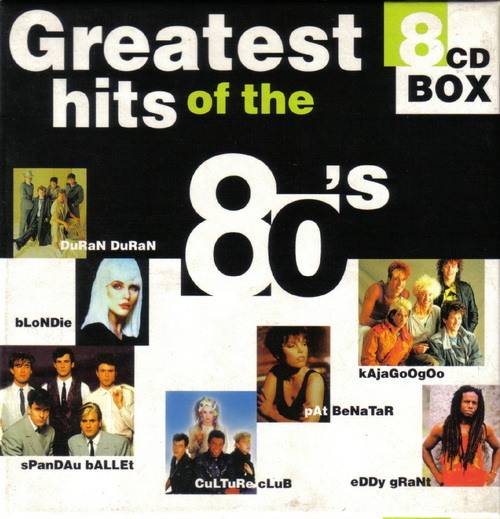 Greatest Hits Of The 80s (8CD Box Set) (1998)