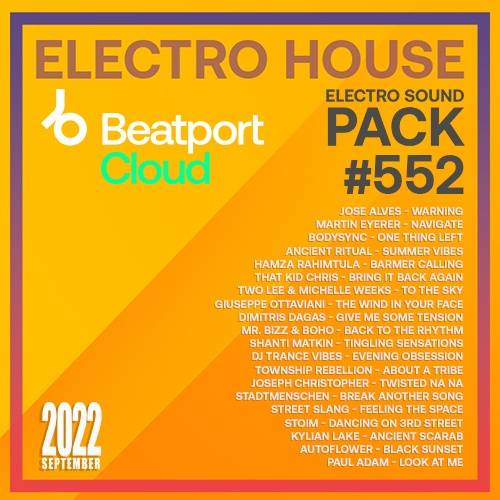 Beatport Electro House: Sound Pack #552  (2022)