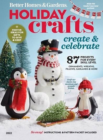 Better Homes & Gardens – Holiday Crafts 2022