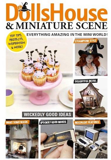 Dolls House & Miniature Scene - October 2022