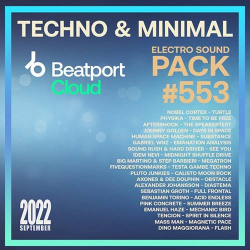 Beatport Techno: Sound Pack #553 (2022)