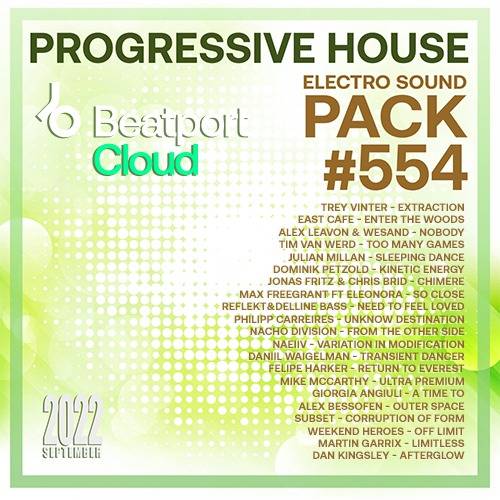 Beatport Progressive House: Sound Pack #554 (2022)