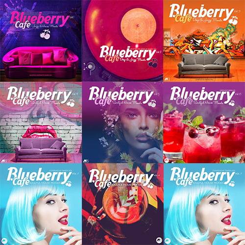 Marga Sol - Blueberry Cafe Vol. 1-8 (2013-2021) FLAC