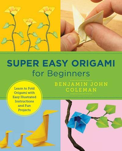 Super Easy Origami for Beginners: Learn to Fold Origami with Easy Illustrated Instructions and Fun Projects 