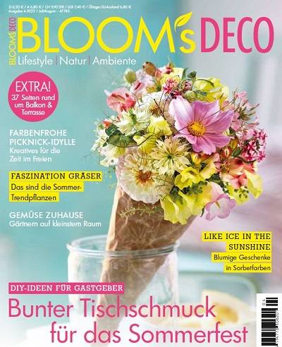 Bloom’s Deco - Juli/August 2022