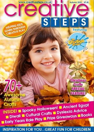 Creative Steps – Autumn 2022