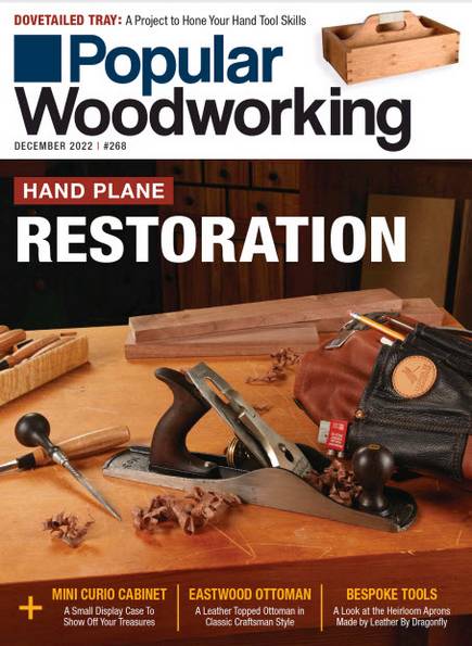 Popular Woodworking №268 (December 2022)