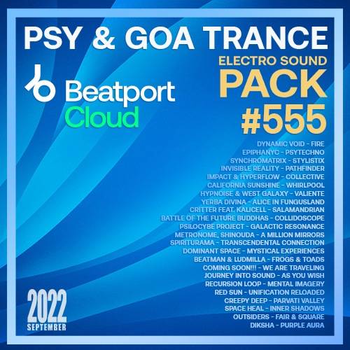 Beatport Psychedelic Trance: Sound Pack #555 (2022)