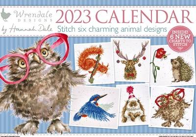 The World of Cross Stitching - Calendar 2023