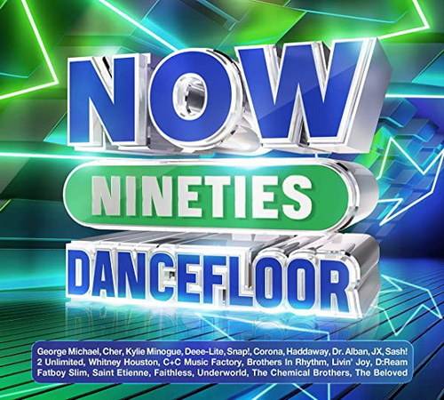 NOW Thats What I Call 90s Dancefloor (4CD) 2022 FLAC