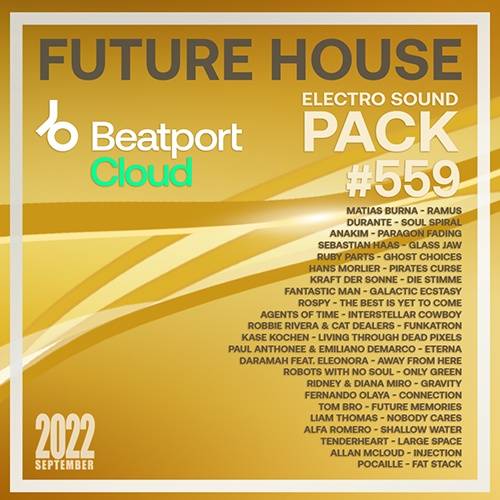 Beatport Future House: Sound Pack #559 (2022)