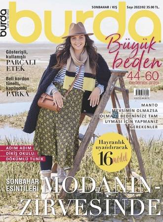 Burda Buyuk Beden №2 2022