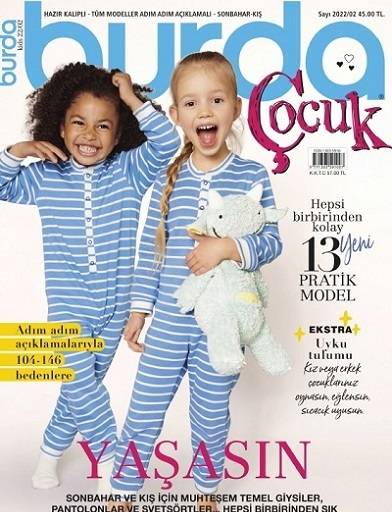 Burda kids - Cocuk №2 2022 