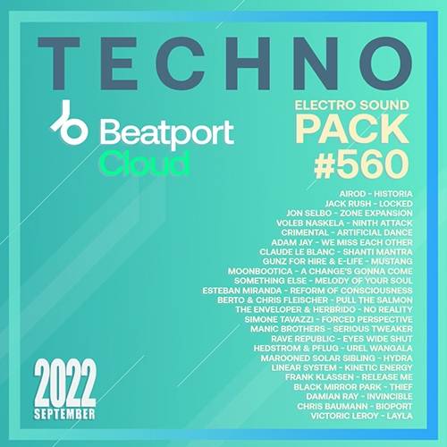 Beatport Techno: Sound Pack #560 (2022)