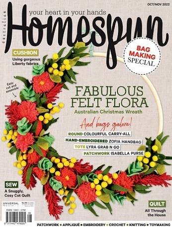 Australian Homespun – October/November 2022