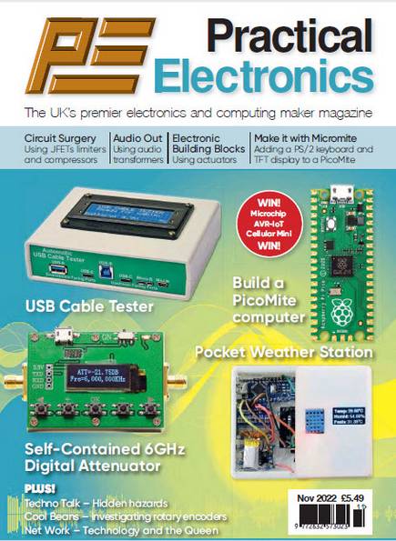 Practical Electronics №11 (November 2022)