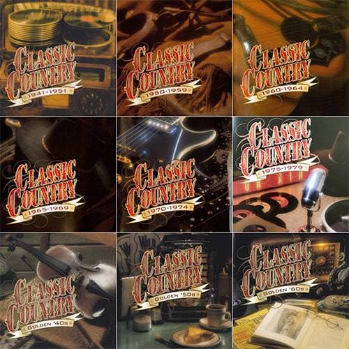 Time Life Classic Country 40s-70s (20CD) 2022 FLAC