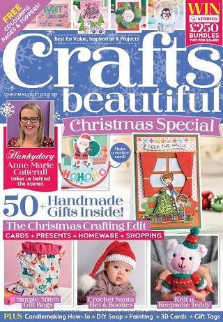 Crafts Beautiful №377 2022 Xmas Special 