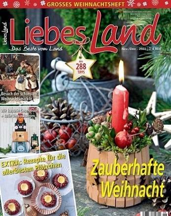 Liebes Land – November/Dezember 2022