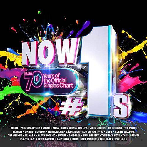 NOW #1s - 70 Years Of The Official Singles Chart (5CD) 2022 FLAC