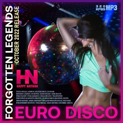 Euro Disco: Forgotten Legends (2022)