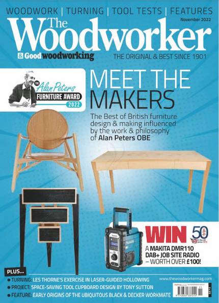 The Woodworker & Good Woodworking №11 (November 2022)