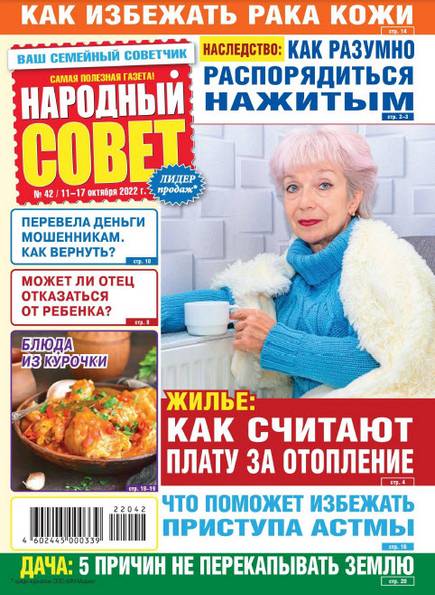 Народный совет №42 (октябрь 2022)