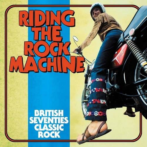 Riding The Rock Machine British Seventies Classic Rock (3CD Box Set Compilation) 2021 FLAC