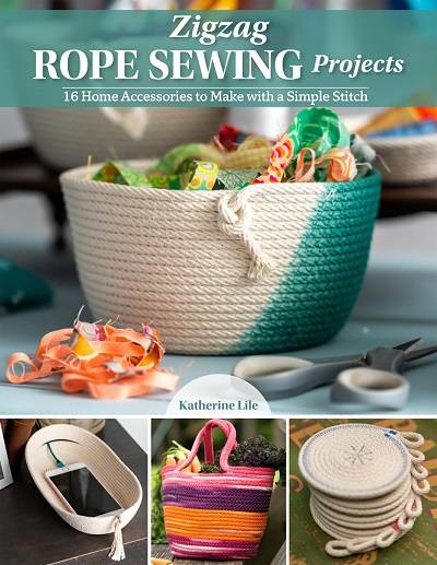 Zigzag Rope Sewing Projects: 16 Home Accessories to Make with a Simple Stitch