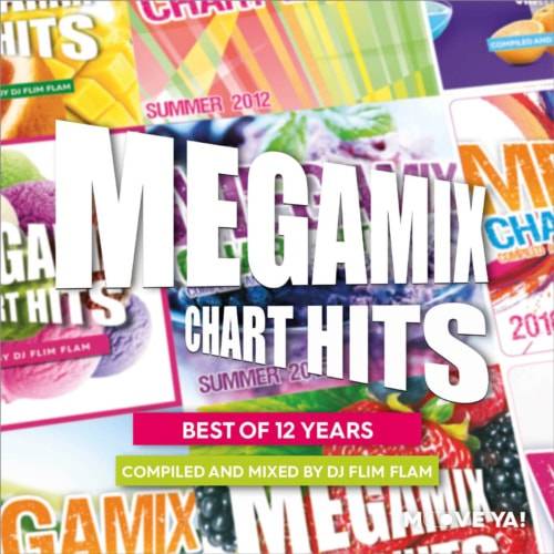 Megamix Chart Hits Best Of 12 Years (Compiled and Mixed by DJ Flimflam) (2022)