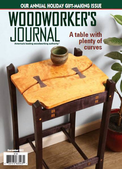 Woodworker's Journal №6 (December 2022)