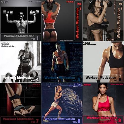 Workout Motivation Vol.1-12 (2018-2022)