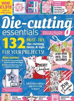 Die-cutting Essentials №96 2022