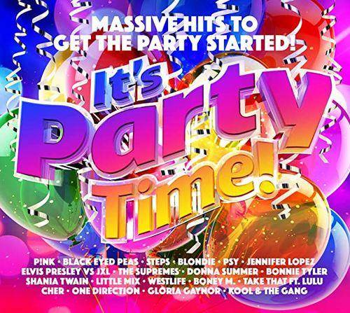 Its Party Time! (3CD) 2022 FLAC