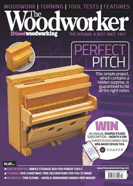 The Woodworker & Good Woodworking №12 (December 2022)