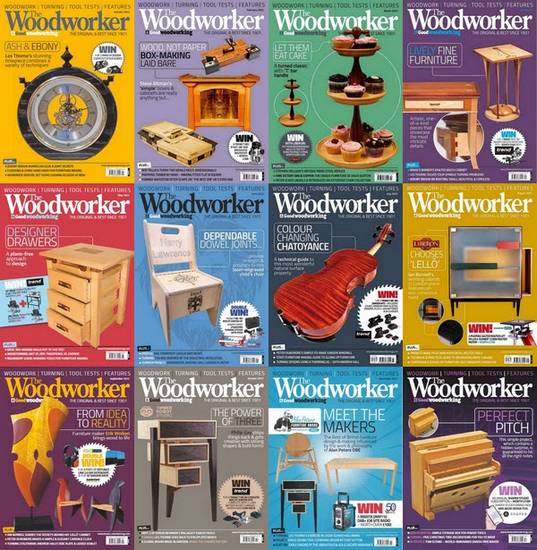 The Woodworker & Good Woodworking. Архив 2022