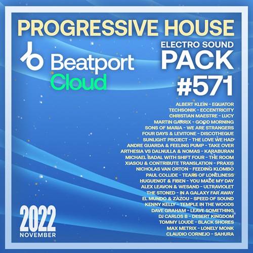 Beatport Progressive House: Sound Pack #571 (2022)