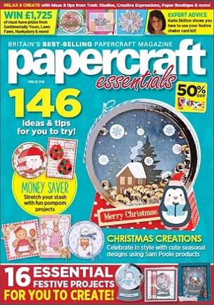 Papercraft Essentials №218 2022