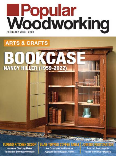 Popular Woodworking №269 (February 2023)